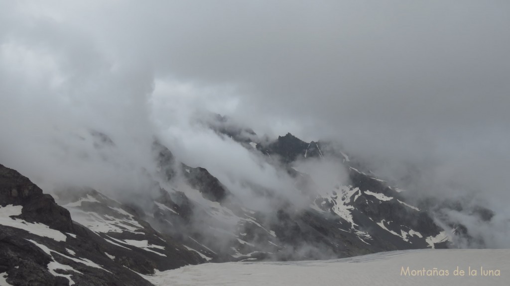 Martes de mal tiempo en los Alpes